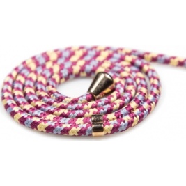 Vivid Necklace Hanging Rope - Λουράκι Λαιμού για Θήκες Κινητών - 2 Τεμάχια - Jujube / Inglot Red (VIROPEJUJUBING)