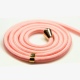 Vivid Necklace Hanging Rope - Λουράκι Λαιμού για Θήκες Κινητών - 2 Τεμάχια - Rainbow / Pink (