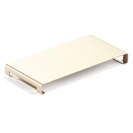 Satechi Slim Aluminum Monitor Stand - Βάση Οθόνης / Laptop - Gold (ST-ASMSG)