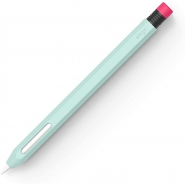 Elago Classic Θήκη Premium Σιλικόνης Apple Pencil 2nd Gen - Mint (EAPEN2-SC-MT)
