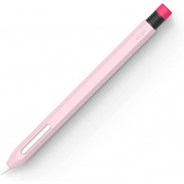 Elago Classic Θήκη Premium Σιλικόνης Apple Pencil 2nd Gen - Lovely Pink (EAPEN2-SC-LPK)