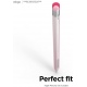 Elago Classic Θήκη Premium Σιλικόνης Apple Pencil 2nd Gen - Lovely Pink (EAPEN2-SC-LPK)