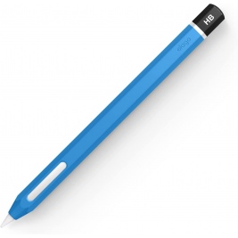 Elago Classic Θήκη Premium Σιλικόνης Apple Pencil 2nd Gen - Blue (EAPEN2-SC-HBBL)