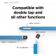 Elago Classic Θήκη Premium Σιλικόνης Apple Pencil 2nd Gen - Blue (EAPEN2-SC-HBBL)