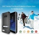 Αδιάβροχη θήκη Samsung Galaxy S8 Plus Waterproof Kickstand Cover Redpepper-Black