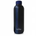 Puro Hot Cold Stripe Bottle 500ml - Dark Blue (WB500OPTICDW1DKBLUE)