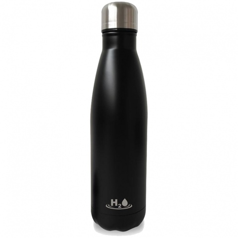 Puro H2O Bottle 500ml - Black (H2O500B1-BLK)