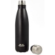 Puro H2O Bottle 500ml - Black (H2O500B1-BLK)