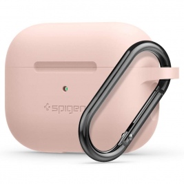 Spigen Silicone Fit Θήκη Apple Airpods Pro - Pink (ASD00535)