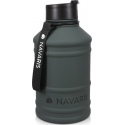 Navaris Μπουκάλι Νερού από Ανοξείδωτο Ατσάλι - BPA Free - 2.2 L - Anthrazit (51084.73)
