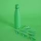 Puro Icon Verde Fluo Double Wall Powder Bottle 500ml - Green (WB500ICONFLUODW1-GRN)