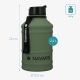 Navaris Μπουκάλι Νερού από Ανοξείδωτο Ατσάλι - BPA Free - 2.2 L - Dark Green (51084.80)