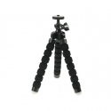 Soft Adjustable Tripod Holder for Action Cameras-black
