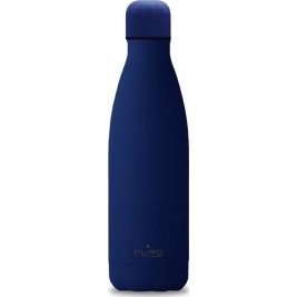Puro Icon Bottle 500ml - Dark Blue (WB500ICONDW1-DKBLUE)