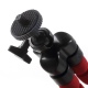 Soft Adjustable Tripod Holder for Action Cameras-red