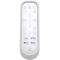 Elago Sony PlayStation 5 Media Remote Control Case - Θήκη Premium Σιλικόνης για Τηλεχειριστήριο PS5 - White (EPSSC-WH)