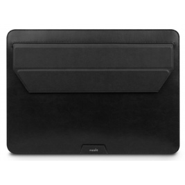 Moshi Muse 13" 3-in-1 Laptop Sleeve - Eco-Leather Θήκη για MacBook Pro / Air 13" - Jet Black (99ΜΟ034008)