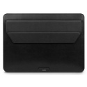 Moshi Muse 13 3-in-1 Laptop Sleeve - Eco-Leather Θήκη για MacBook Pro / Air 13 - Jet Black (99ΜΟ034008)
