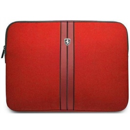 Ferrari Computer Urban Collection Sleeve - Θήκη / Τσάντα Μεταφοράς Laptop 13" - Red (FEURCS13RE)
