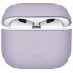 Uniq Lino Hybrid Case - Σκληρή Θήκη για AirPods 3rd Gen - Lavender (UNIQ-AIRPODS(2021)-LINOLAV)