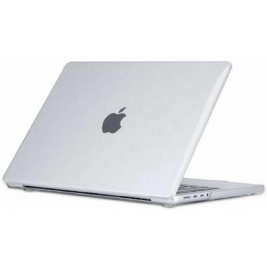 Tech-Protect SmartShell Ανθεκτική Θήκη - MacBook Pro 14" 2022 / 2021 - Crystal Clear (9589046919138)