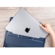 SwitchEasy Easy Stand - Δερμάτινη Θήκη / Βάση για MacBook Pro 16" - Midnight Blue (GS-105-233-201-63)