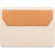 Moshi Muse 14" 3-in-1 Laptop Sleeve - Eco-Leather Θήκη για MacBook Pro 14" 2021 - Seashell White (99MO034102)