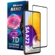 Crong 7D Nano Flexible Glass - Fullface Αντιχαρακτικό Υβριδικό Γυαλί Οθόνης Samsung Galaxy A72 -