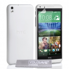 Ημιδιάφανη Θήκη HTC Desire 816 by YouSave (Z377)