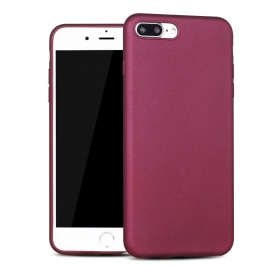 Θήκη iphone 7/8 plus 5.5" Guardian case X-LEVEL-wine red