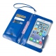 Celly Universal Αδιάβροχη Θήκη Splashproof Wallet για Smartphones έως 5.7'' - IPX4 - Blue (SPLASHWALLETBL)