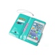 Celly Universal Αδιάβροχη Θήκη Splashproof Wallet για Smartphones έως 5.7'' - IPX4 - Light Blue (SPLASHWALL