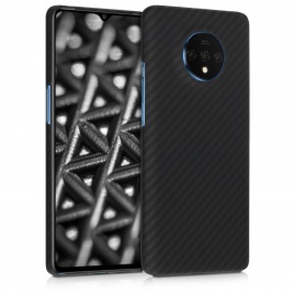 Kalibri Aramid Fiber Body - Σκληρή Θήκη OnePlus 7T - Black Matte (50406.47)