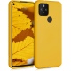 KWmobile Θήκη Σιλικόνης Google Pixel 5 - Honey Yellow (51722.143)