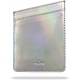 Puro Universal Eco-Leather Wallet - Πορτοφόλι Shiny Holo Pocket - Silver (POCKET01-IRI)