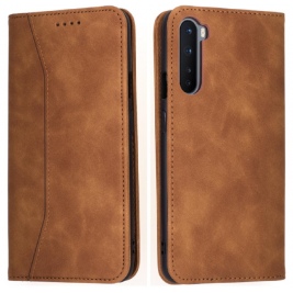 Bodycell Θήκη - Πορτοφόλι OnePlus Nord - Brown (5206015063466)