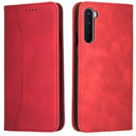 Bodycell Θήκη - Πορτοφόλι OnePlus Nord - Red (5206015063473)