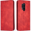 Bodycell Θήκη - Πορτοφόλι OnePlus 8 Pro - Red (5206015060632)
