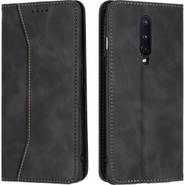 Bodycell Θήκη - Πορτοφόλι OnePlus 8 - Black (5206015060571)