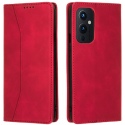 Bodycell Θήκη - Πορτοφόλι OnePlus 9 - Red (5206015063947)