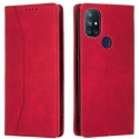 Bodycell Θήκη - Πορτοφόλι OnePlus Nord N10 5G - Red (5206015064005)
