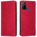 Bodycell Θήκη - Πορτοφόλι OnePlus Nord N100 - Red (5206015064036)