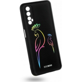Egoboo Mat Θήκη Σιλικόνης Realme 7 - Parrot Neon (R7DTPUPARRN)