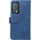 Rosso Element PU Θήκη Πορτοφόλι OnePlus Nord 2 5G - Blue (8719246326448)