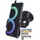 Βάση στήριξης αυτοκινήτου Haicom Hi-462 for Samsung Galaxy S8