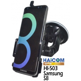 Βάση στήριξης αυτοκινήτου Haicom Hi-462 for Samsung Galaxy S8