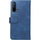 Rosso Element PU Θήκη Πορτοφόλι OnePlus Nord CE 5G - Blue (8719246319938)