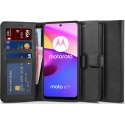Tech-Protect Wallet 2 - Θήκη Πορτοφόλι Motorola Moto E40 / E20 - Black (9589046918964)