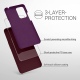 KWmobile Soft Flexible Rubber Cover - Θήκη Σιλικόνης OnePlus 9 - Tawny Red (56040.190)