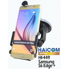 Βάση στήριξης αυτοκινήτου Haicom Hi-449 for Samsung Galaxy S6 edge Plus